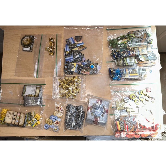 Sid Meier's Civilization: The Board Game 2010 Fantasy Flight Games GC Read Desc. - Picture 2 of 9